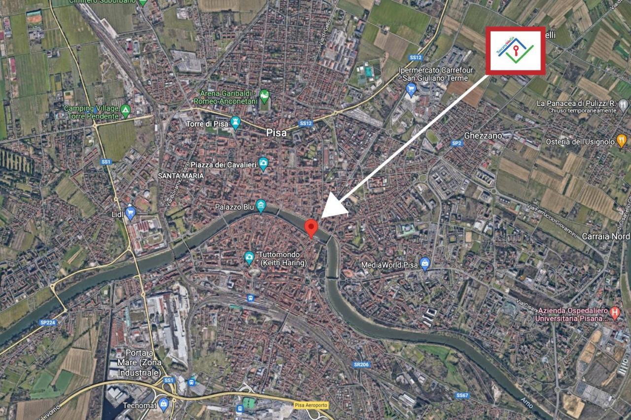 Appartamento Orsini By Tuscanywego Pisa Exteriér fotografie